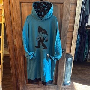 Yeti Sleep Hooded Tunic